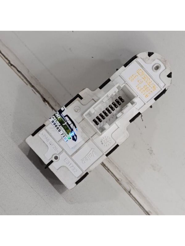 Botão Vidro Elétrico Esquerdo Peugeot Expert 2019 2020 2021.