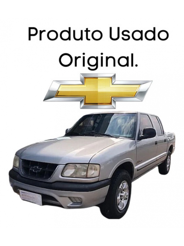 Paralama Esquerdo Gm Chevrolet S10 Blazer 1996 1997 À 2000.