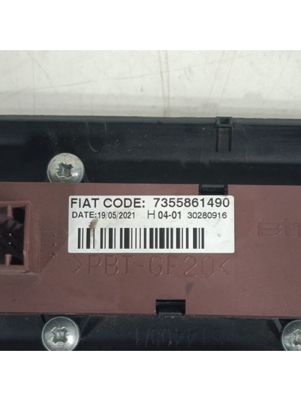 Pisca Alerta Moldura Fiat Ducato 2.3 2018 2019 2020 2021 022