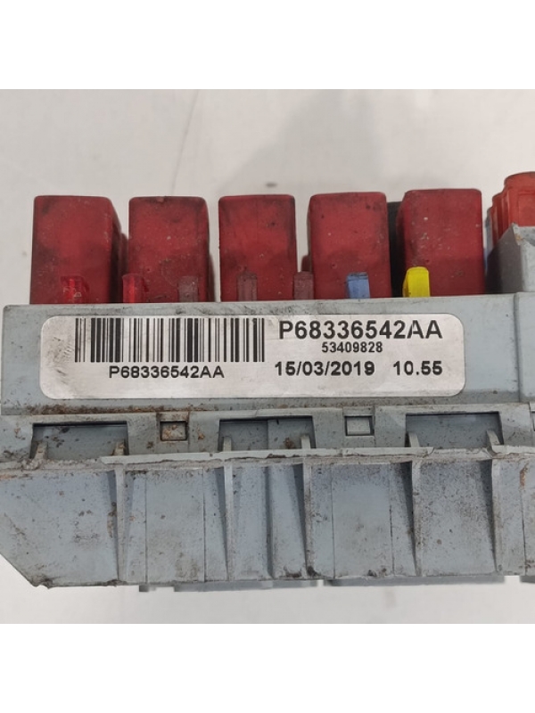 Caixa Central Fusivel Fiat Ducato Boxer Jumper 2.3 2015 2016