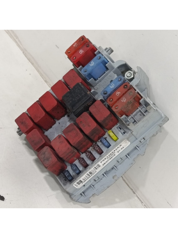 Central Caixa Fusivel Fiat Ducato Jumper Boxer 2.3 2013 2014