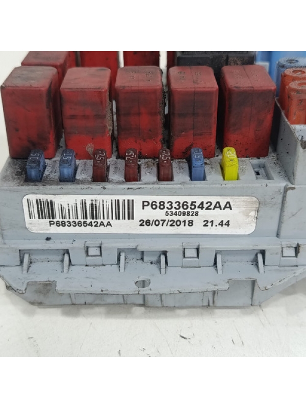 Central Caixa Fusivel Fiat Ducato Jumper Boxer 2.3 2013 2014