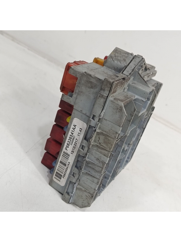 Central Fusivel Caixa Fiat Ducato Jumper Boxer 2.3 2015 2016