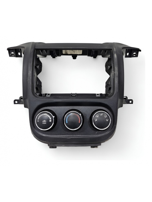 Moldura Comando Ventilação De Ar Fiat Ducato 2018 019 À 2022