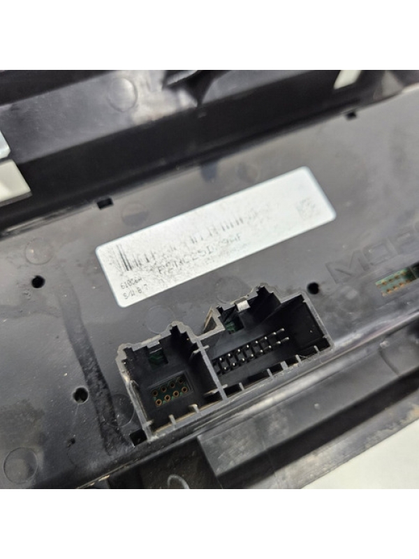 Moldura Comando Ventilação De Ar Fiat Ducato 2018 019 À 2022