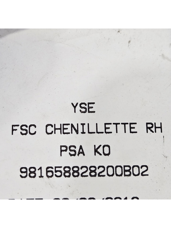 Chicote Do Trilho Porta De Correr Peugeot Expert 2018 À 2024