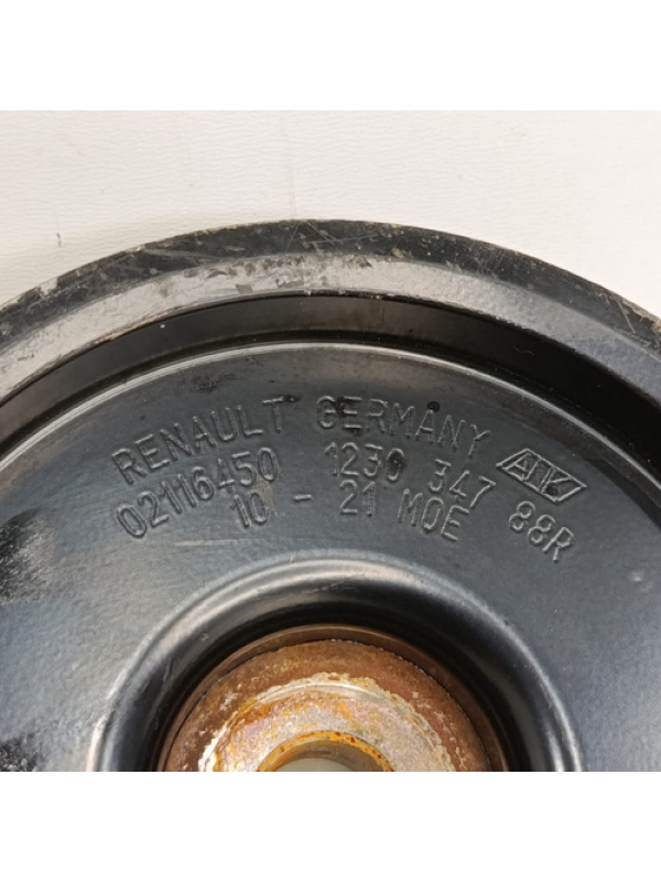 Polia Virabrequim Renault Master 2.3 2023 2024 2025 Original