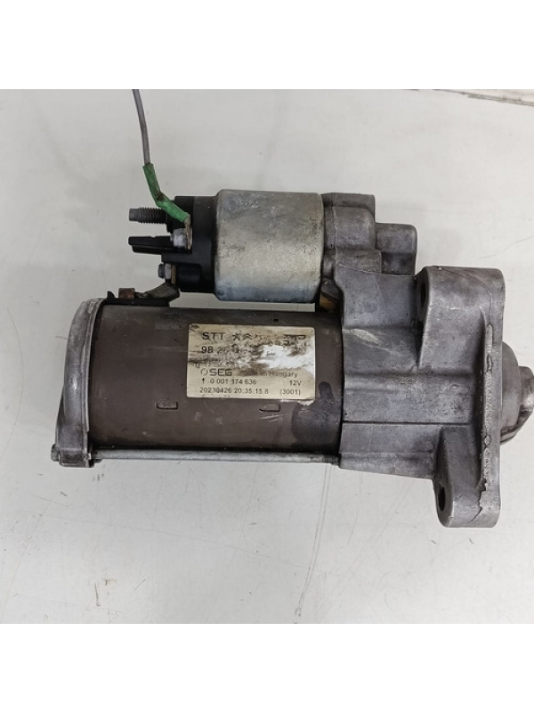 Motor De Arranque Peugeot Boxer 2.0 2018 2019 2020 2021 2022