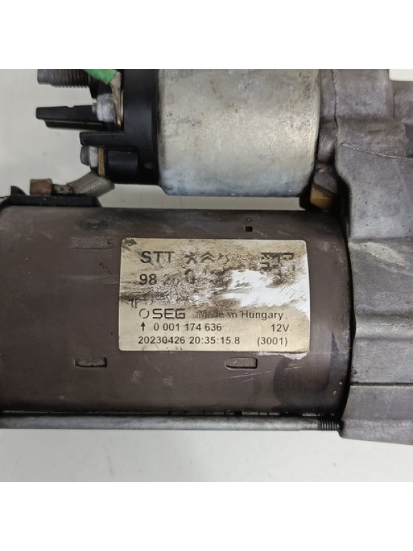 Motor De Arranque Peugeot Boxer 2.0 2018 2019 2020 2021 2022