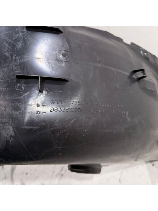 Parabarro Traseiro Direito Peugeot Expert Jumpy 2018 À 2024.