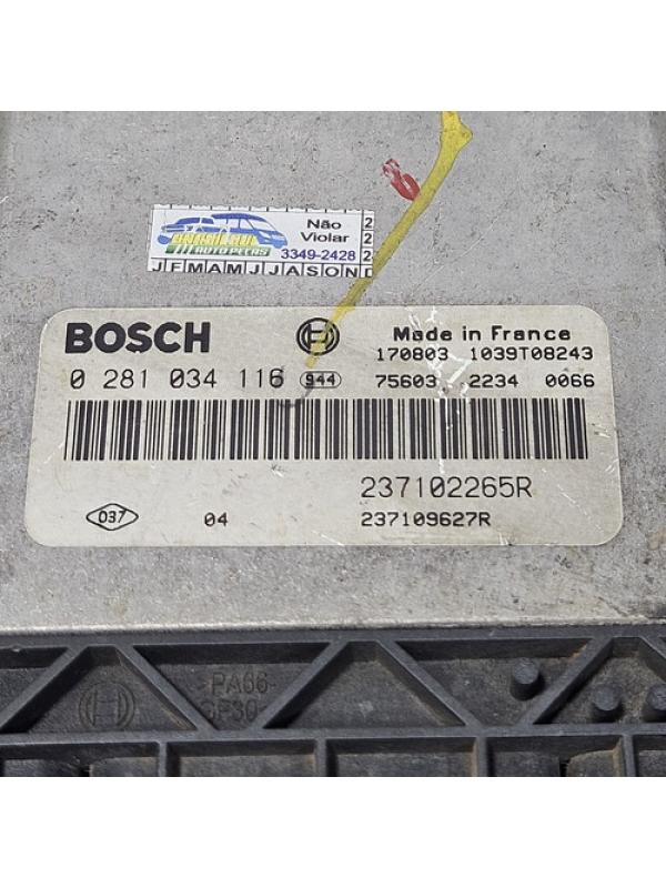 Modulo De Injeção Eletrônica Renault Master 2.3 2013 À 2022.