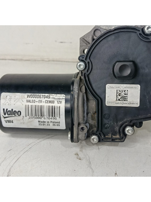 Motor Limpador Parabrisa Peugeot Expert 2022 2023 W00067049.