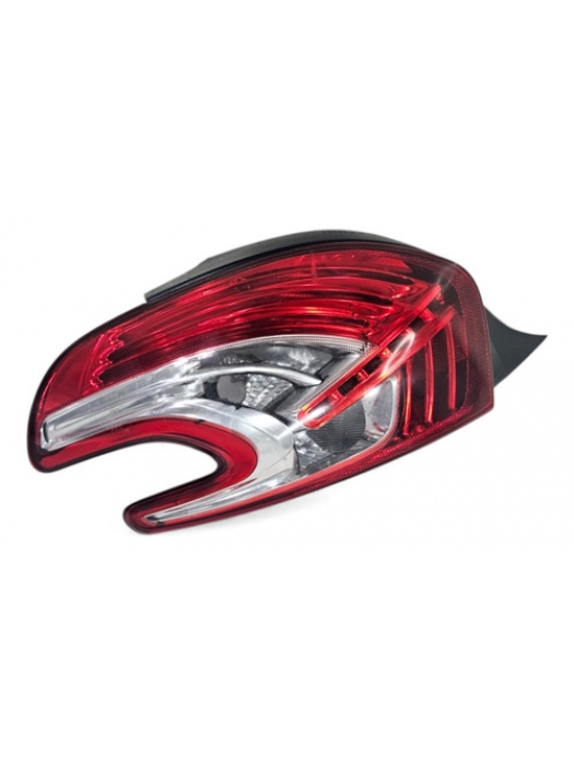 Lanterna Traseira Lado Esquerdo Peugeot 208 2013 2014 E 2015