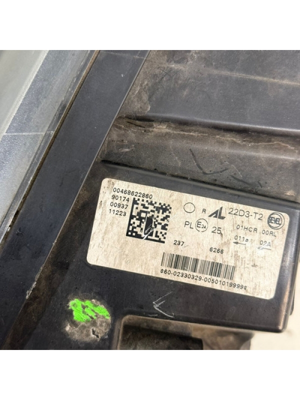 Farol Dianteiro Direito Peugeot Boxer Jumper 2.0 2018 À 2024