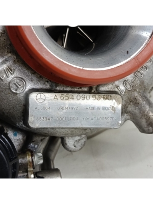 Turbina Completa Mb Sprinter 315 417 517 A654090930 Original