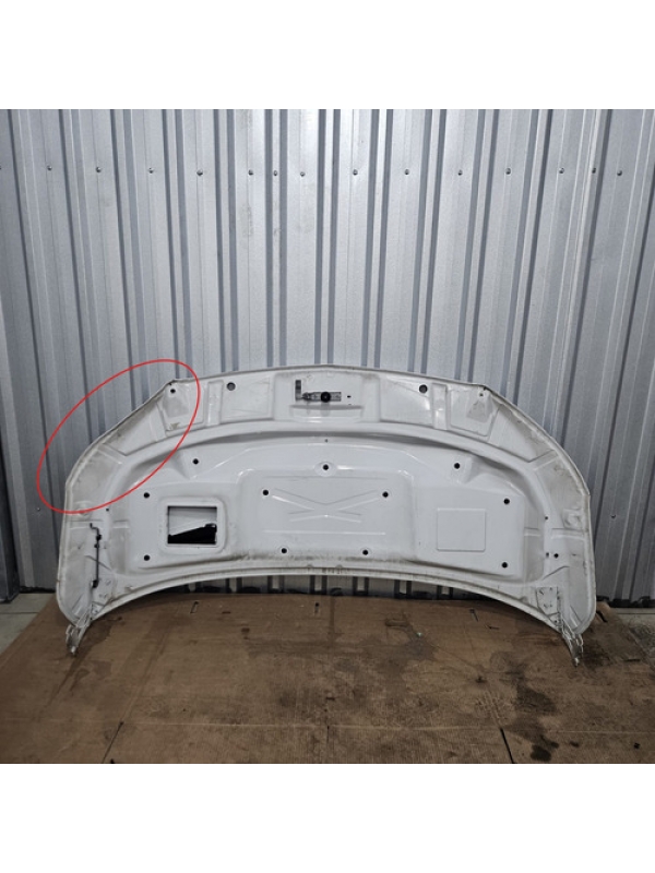 Capô Branco Mb Sprinter 416 516 417 517 2020 À 2025 Detalhe.