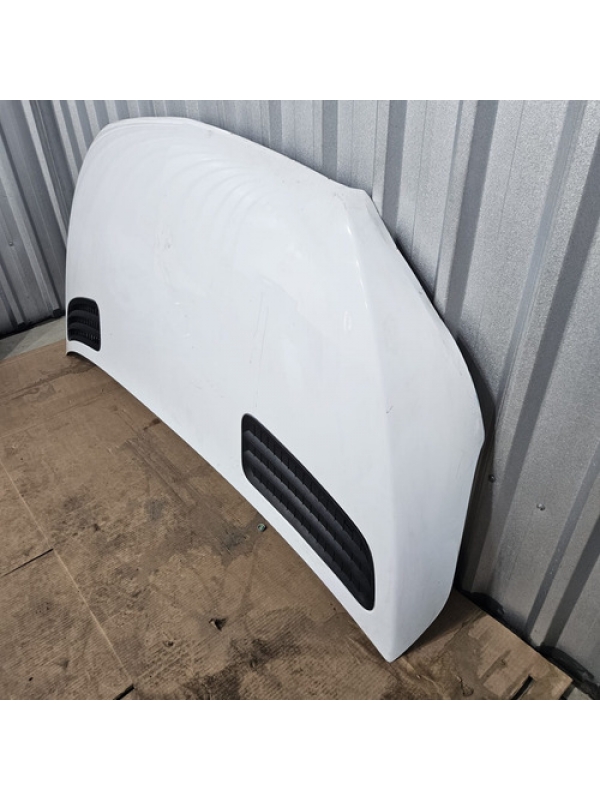 Capô Branco Mb Sprinter 416 516 417 517 2020 À 2025 Detalhe.