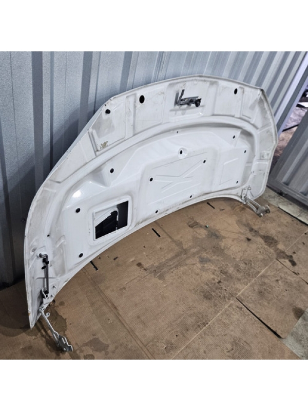 Capô Branco Mb Sprinter 416 516 417 517 2020 À 2025 Detalhe.