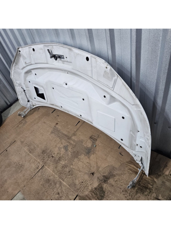 Capô Branco Mb Sprinter 416 516 417 517 2020 À 2025 Detalhe.