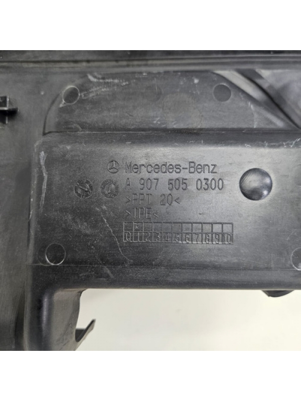 Par Defletor Radiador Mb Sprinter 315 417 517 2023 Até 2025.