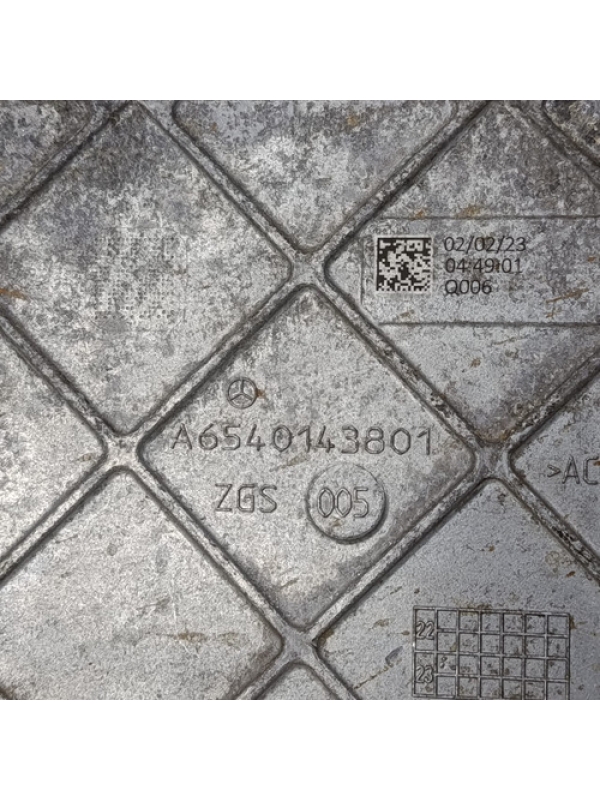 Carter Óleo Motor Mb Sprinter 2.0 Om654 417 517 2023 À 2025.