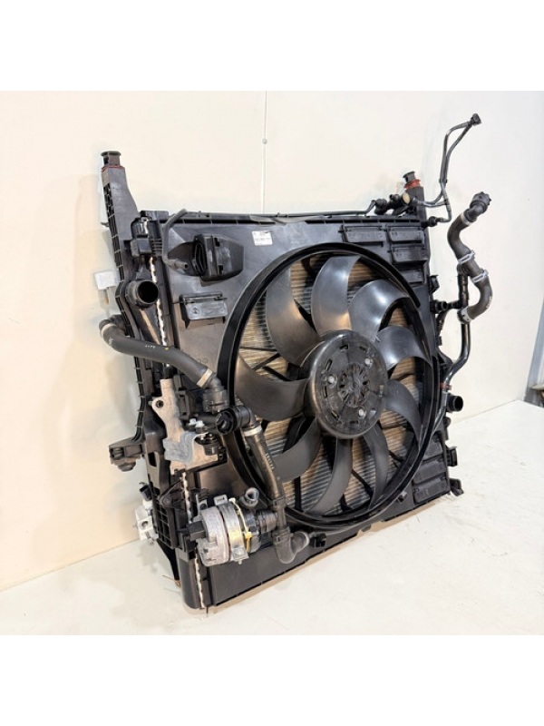 Kit Radiador Defletor Mb Sprinter 2.0 417 517 2023 24 À 2026