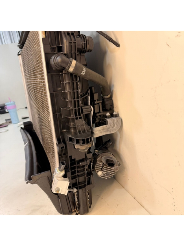 Kit Radiador Defletor Mb Sprinter 2.0 417 517 2023 24 À 2026