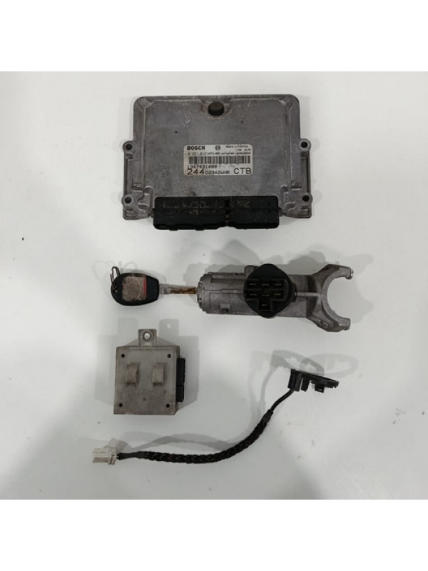 Kit Módulo Injeção Fiat Ducato 2.8 2007 08 À 2009 0281016223