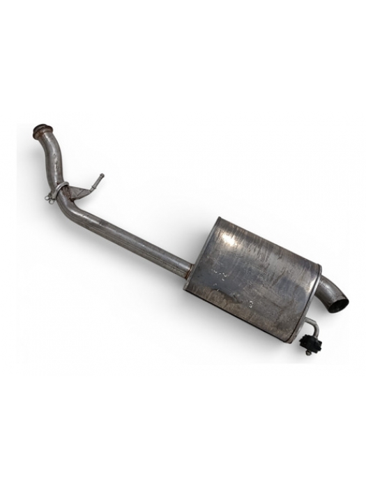 Escapamento Silencioso Peugeot Expert 1.6 2019 2020 2021 022