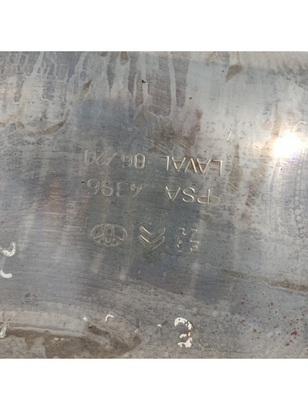 Escapamento Silencioso Peugeot Expert 1.6 2019 2020 2021 022