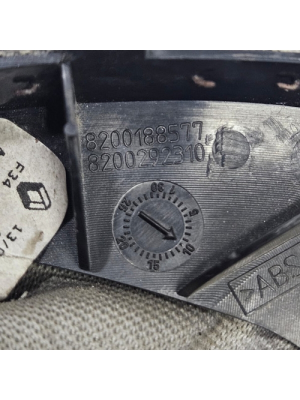 Alavanca Câmbio Renault Master 2.3 2013 Até 2022 8200188577.