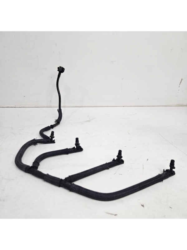 Tubo Retorno Bicos Peugeot Expert Jumpy Scudo 2018 Até 2024.