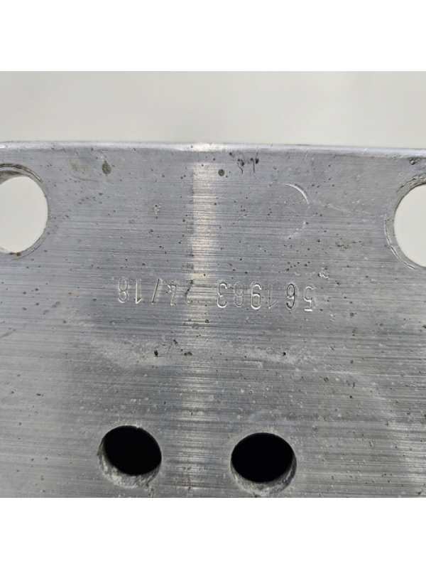 Alma Parachoque Peugeot Expert Jumpy 2018 2019 À 2023 2024.