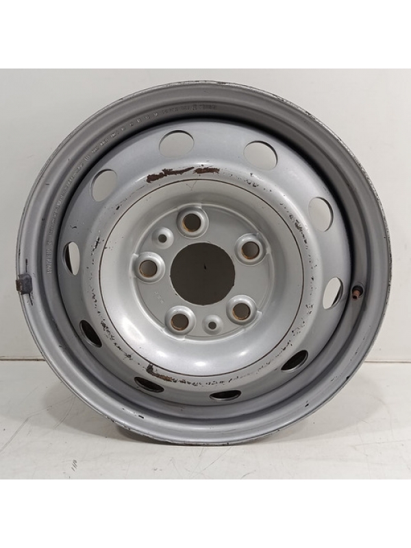 Roda Ferro Aro 16 Fiat Ducato 2019 2020 2021 2022 2023 2024.