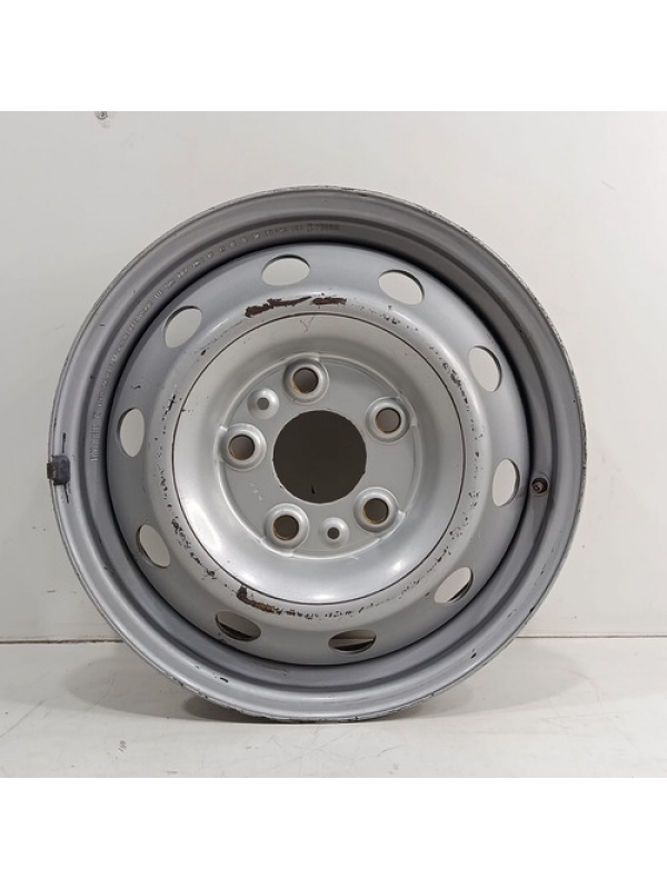 Roda Ferro Aro 16 Fiat Ducato 2019 2020 2021 2022 2023 2024.
