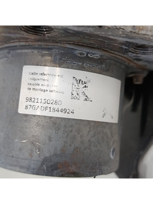 Modulo Central Bomba Freio Abs Citroen Jumpy Expert 2021 022