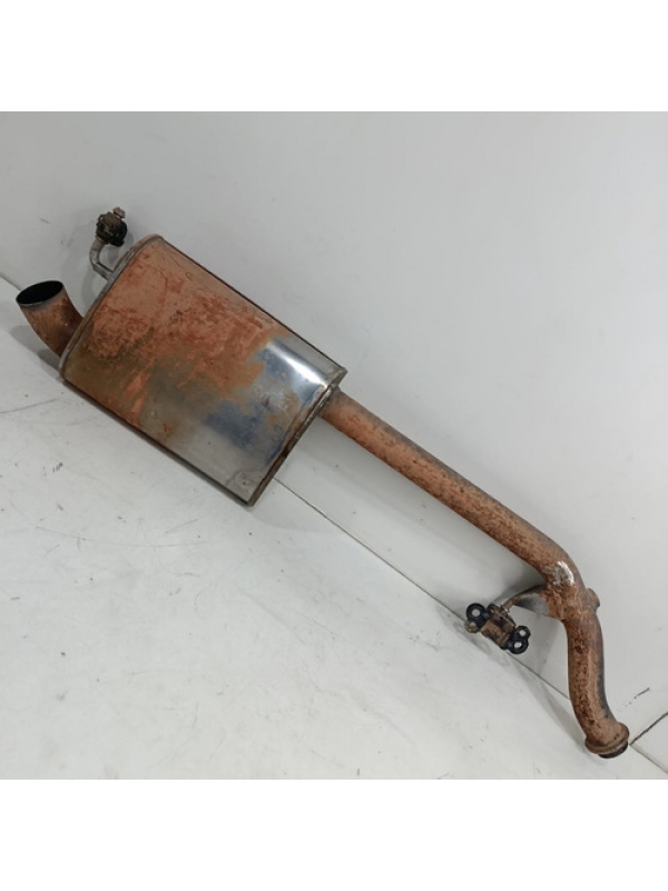 Escapamento Silencioso Citroën Jumpy 1.6 2018 2019 2020 2021