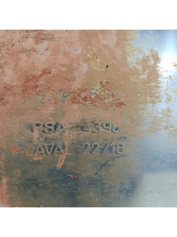 Escapamento Silencioso Citroën Jumpy 1.6 2018 2019 2020 2021