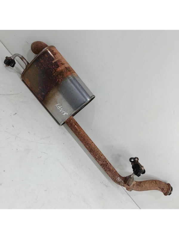 Escapamento Silencioso Citroën Jumpy 1.6 2018 2019 2020 2021