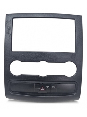 Moldura Painel Pisca Alerta Mb Sprinter 415 515 2013 À 2022.