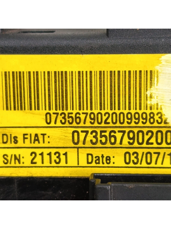 Chave Seta Cinta Airbag Fiat Ducato Boxer 2018 2019 À 2024 .