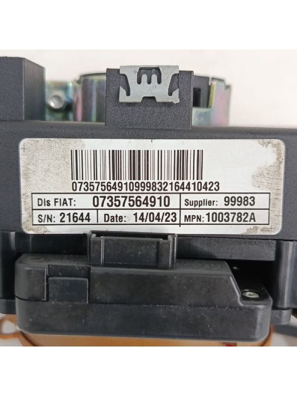 Chave De Seta Cinta Airbag Fiat Ducato Boxer 2018 019 À 2024