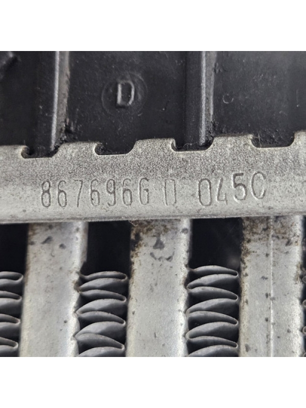 Radiador Intercooler Da Renault Master 2.5 2004 2005 À 2012.