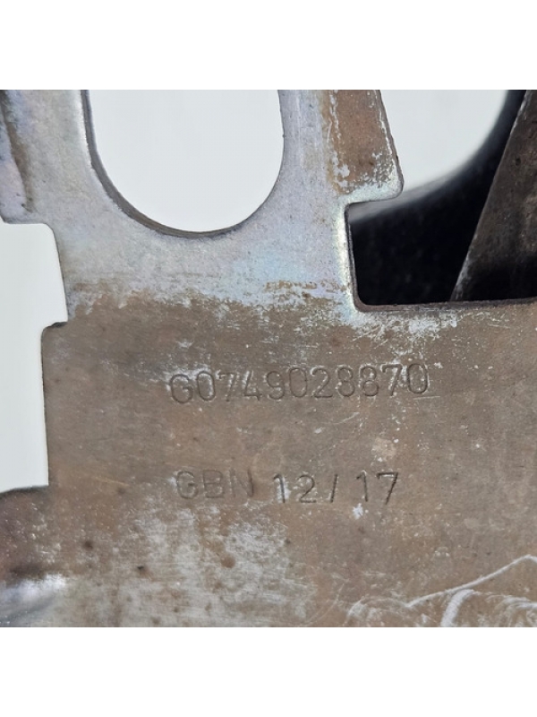 Montante Manga Eixo Lado Direito Citroen Jumpy 2018 À 2024.