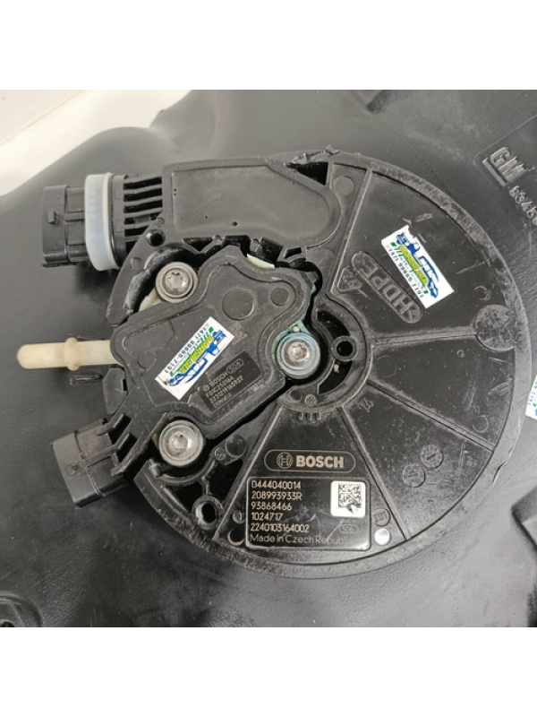 Tanque Reservatório Arla Renault Master 2.3 2023, 2024, 2025