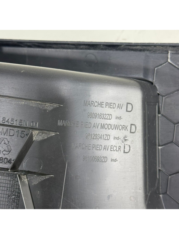 Estribo Porta Dianteira Direita Peugeot Expert 2018 À 2024.