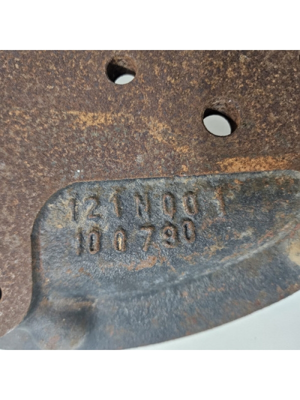 Flange Capa Seca Volante Mwm 229 F1000 E F4000 922507010140.