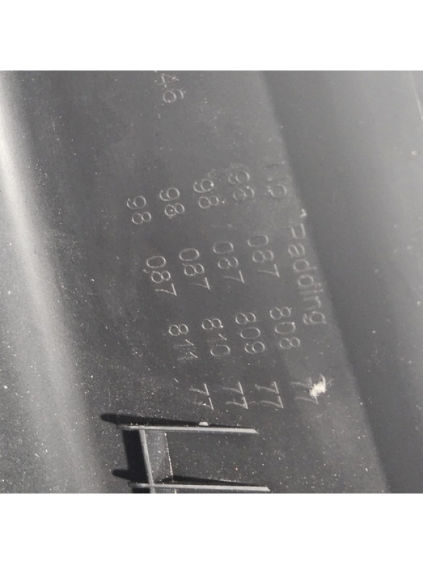 Moldura Acabamento Coluna Volante Peugeot Expert 2018 À 2024