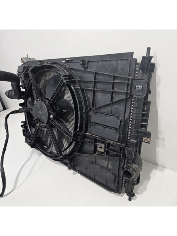 Kit Radiador Defletor Ventoinha Peugeot Expert 2018 Até 2024