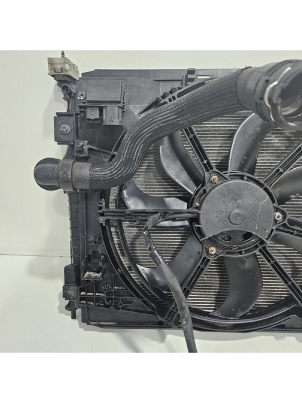 Kit Radiador Defletor Ventoinha Peugeot Expert 2018 Até 2024